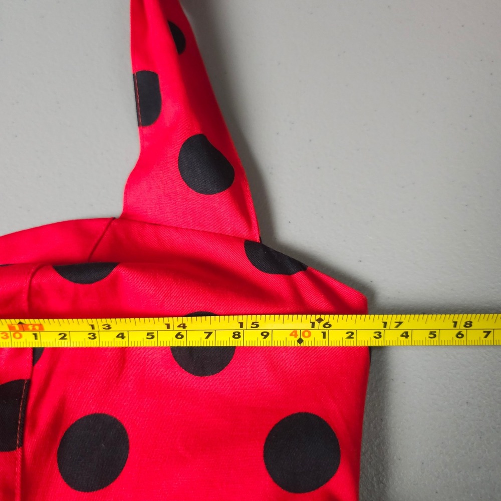 New Grace Karin Retro Rockabilly Polka Dot Halter A Line Swing Dress Womens M - Picture 8 of 10